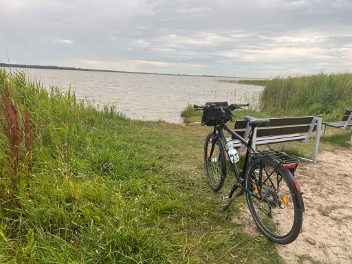 Blick auf den Bodden